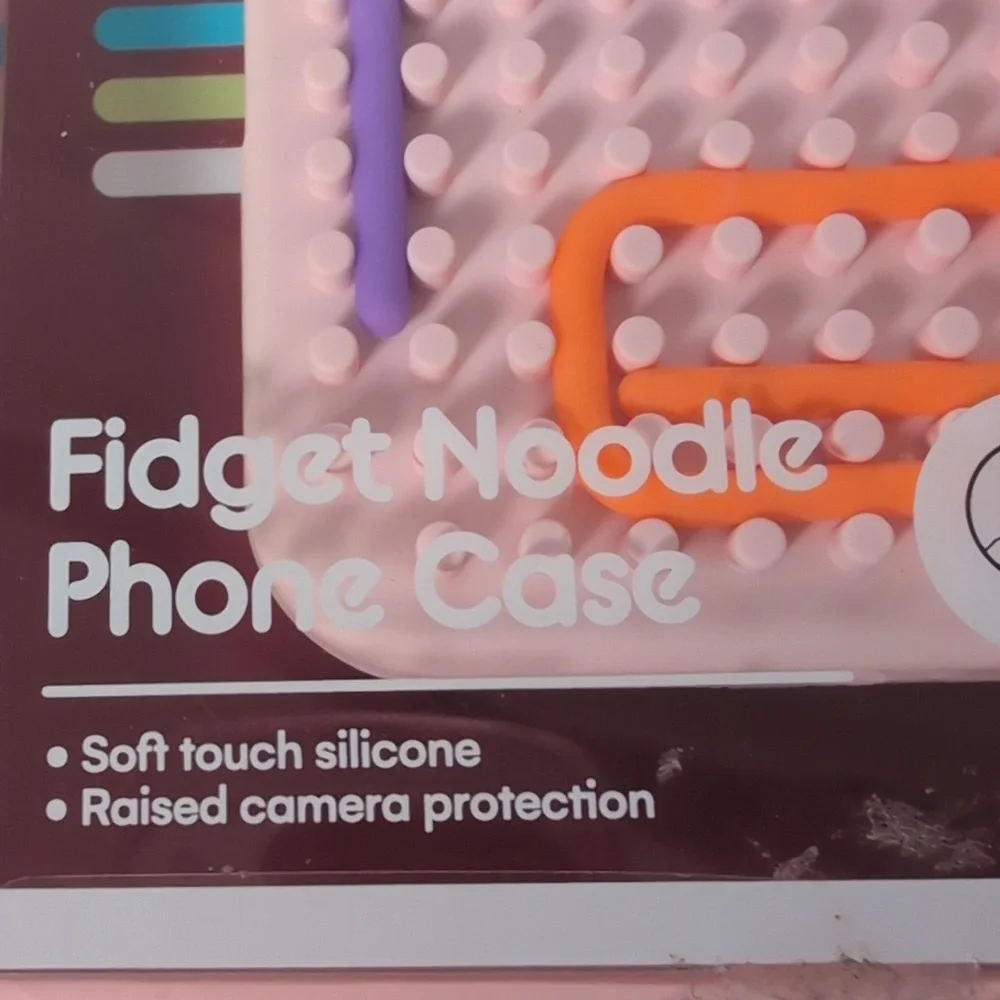 Artikl Fidget Noodle Phone Case for iPhone 16 ProMax *Please Read